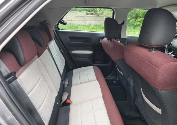 Citroen C4 Cactus cena 45800 przebieg: 154000, rok produkcji 2018 z Częstochowa małe 497